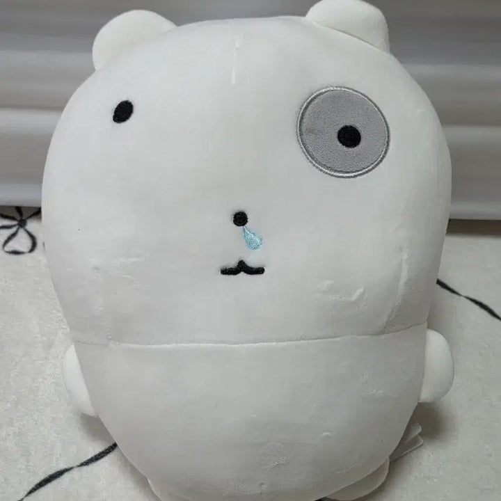 [BUNJANG] Nosebleed Cat 25cm Medium Plush / 콧물 눈멍냥이 25cm 중형인형 새상품