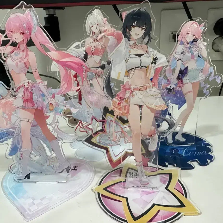 [BUNJANG] Dingjo Festival Acrylic Set / 띵조페스티벌 아크릴 4종 일괄 판매합니다!