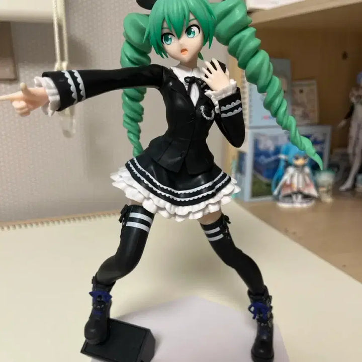 [BUNJANG] Dark Angel Miku Figure / 급전)다크 엔젤 미쿠 피규어