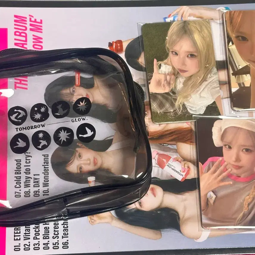 [BUNJANG] fromis_9 Concert VIP POB Photocard Pouch Set / 프로미스나인 콘서트 VIP 특전 세트 포토카드 파우치