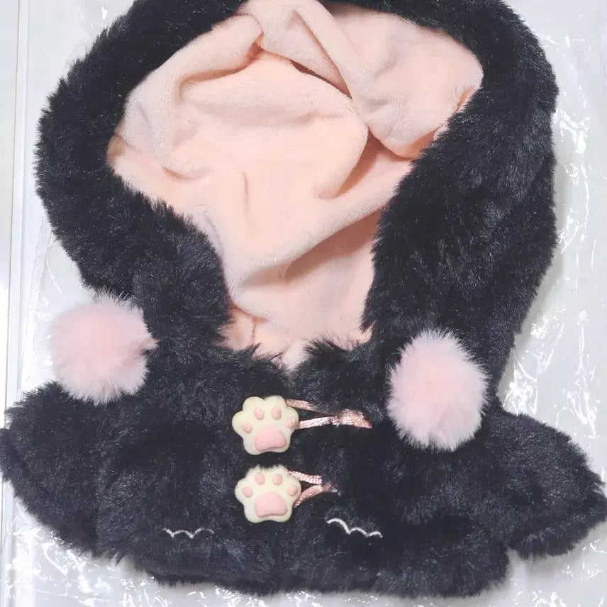 [BUNJANG] 20cm Cotton Hoodie Jacket for Dolls / 코튼 후드 자켓 20cm 고양이 양도