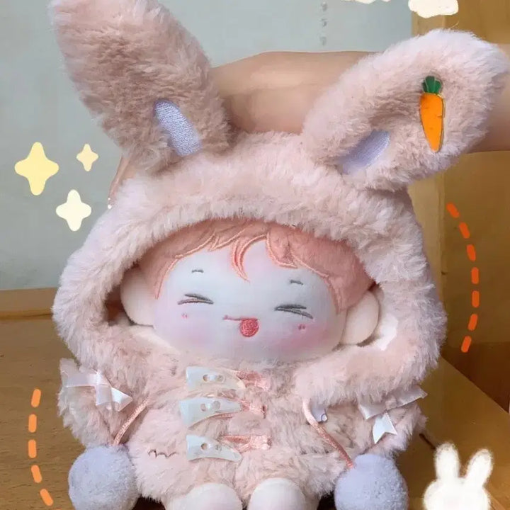[BUNJANG] 20cm Cotton Hooded Jacket / 코튼 후드 자켓20cm 토끼 양도