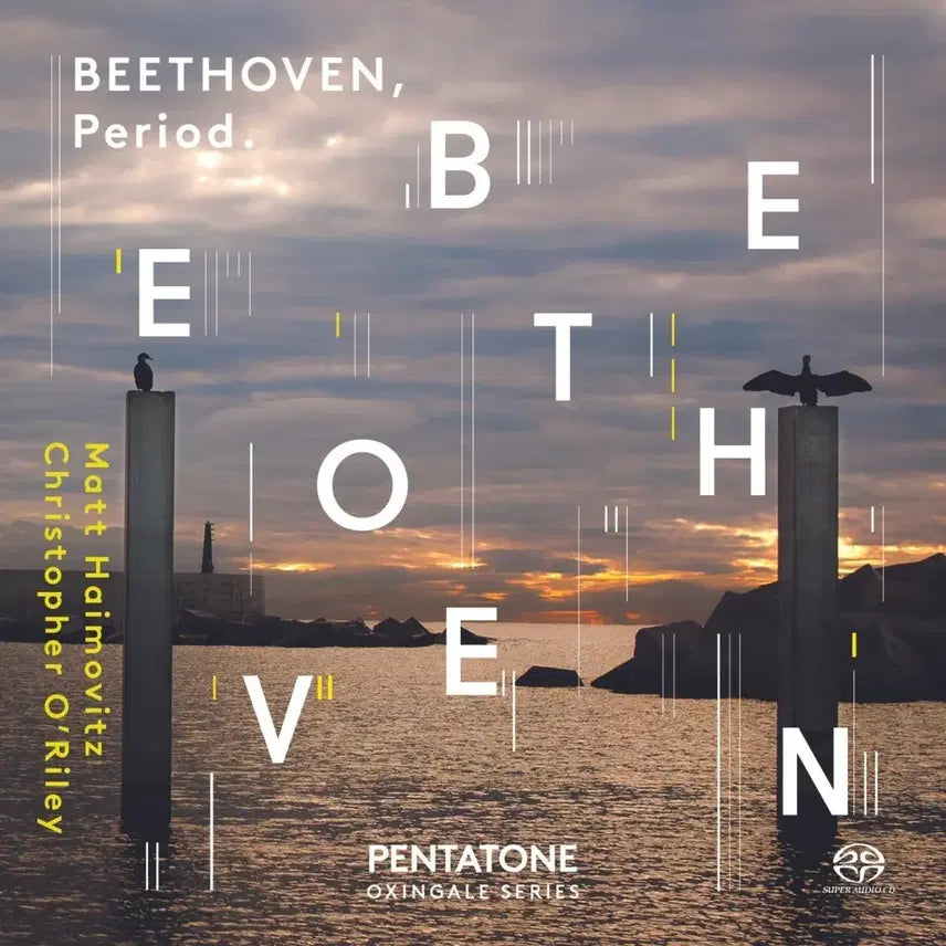 [BUNJANG] Haimovitz Beethoven Cello Sonatas SACD / 하이모비츠 베토벤 첼로소나타 SACD
