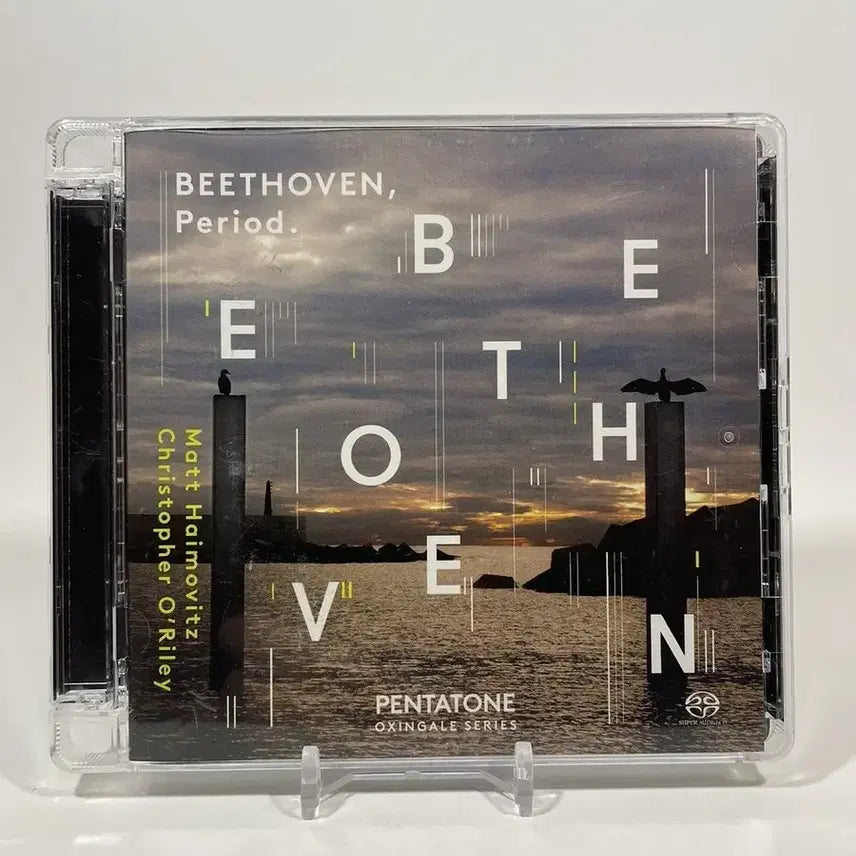 [BUNJANG] Haimovitz Beethoven Cello Sonatas SACD / 하이모비츠 베토벤 첼로소나타 SACD