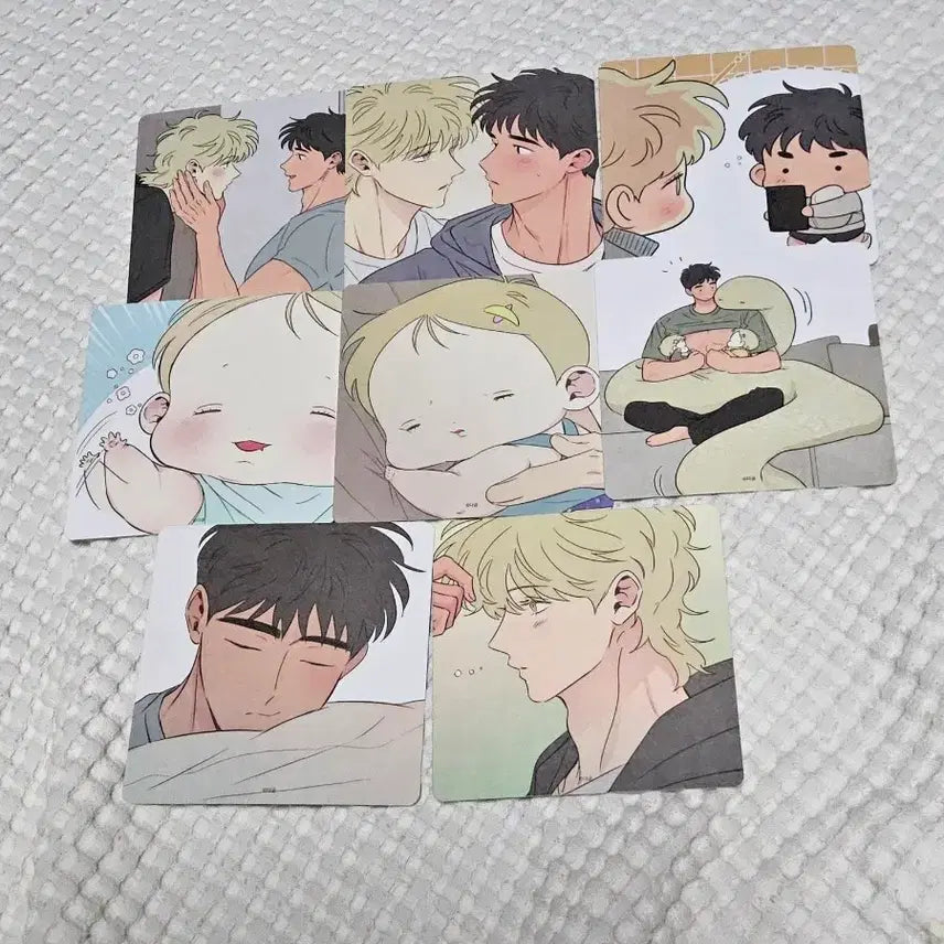 [BUNJANG] Fantasy Trad G-ODE Coaster Set / 판타지트 신을 품는 방법 코스터 8종