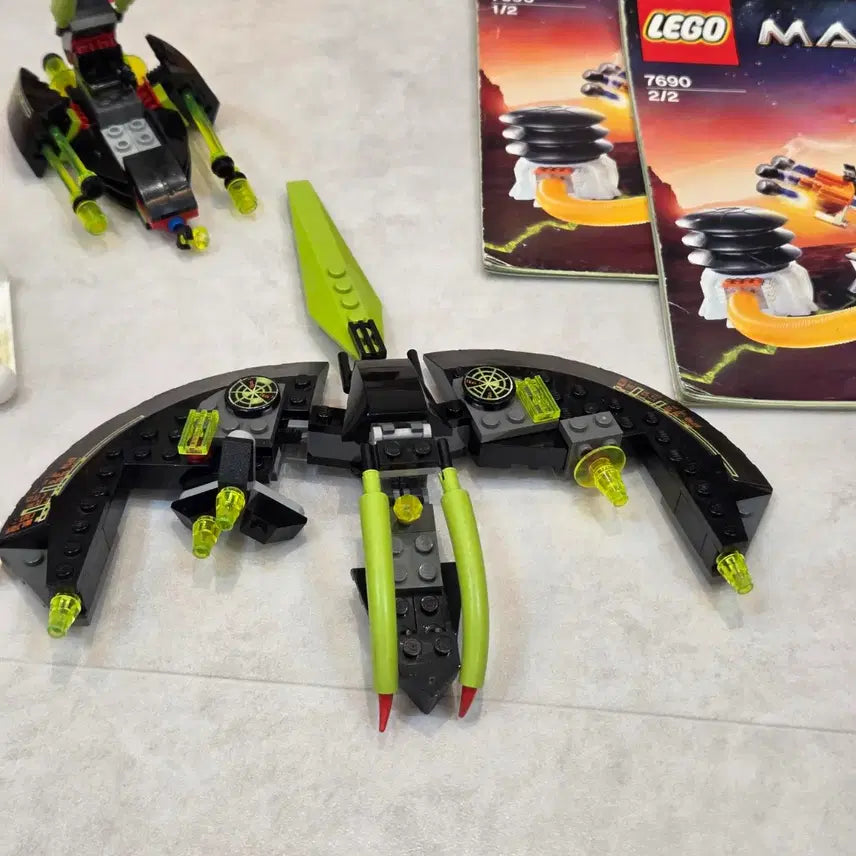 [BUNJANG] LEGO Mars Mission Set (7690 &amp; 7647) / 고전 올드 레고 7690,7647 마스미션 2세트입니다