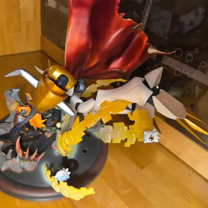 [BUNJANG] MegaHouse Digimon Omegamon VS Diablomon GEM Figure / 디지몬 오메가몬VS디아블로몬 GEM 메가하우스 피규어
