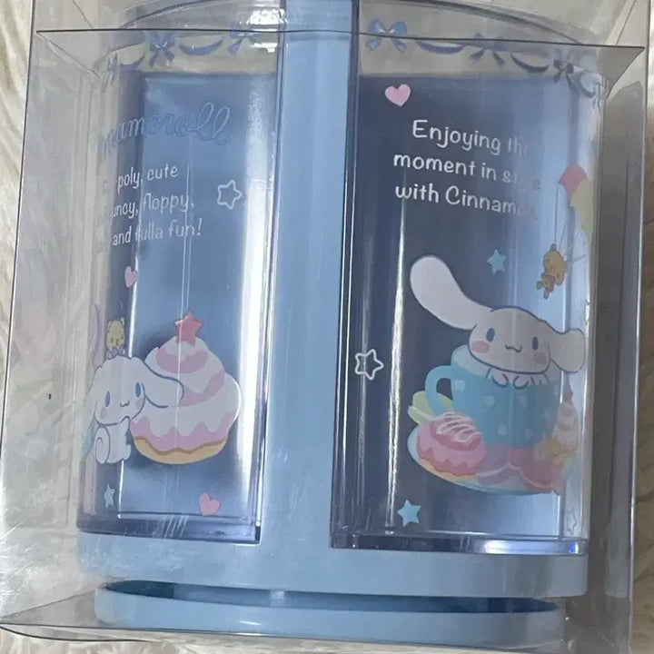 [BUNJANG] Sanrio Cinnamoroll Pencil Holder Pen Stand / 산리오 시나모롤 연필꽂이 펜꽂이 펜스탠드