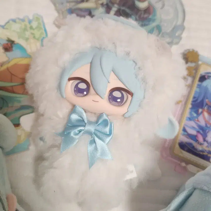 [BUNJANG] Ensemble Stars! Wataru Kaminaga Bundle Set Sleeping Plush Rotating Acrylic Stand / 피네 와타루 일괄 판매 앙부부 샤인 구누이 꿀잠누이 회전아크릴 유사하트아크릴 주년