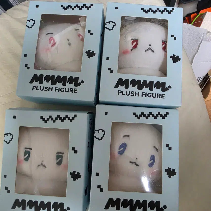 [BUNJANG] PLAVE 2nd Anniversary Mmemimu Figure Set / 플레이브 므메미무 2주년 피규어 인형