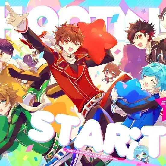 [BUNJANG] Ensemble Stars! Ryuseitai Illustration Book / 앙스타 유성대 일러북