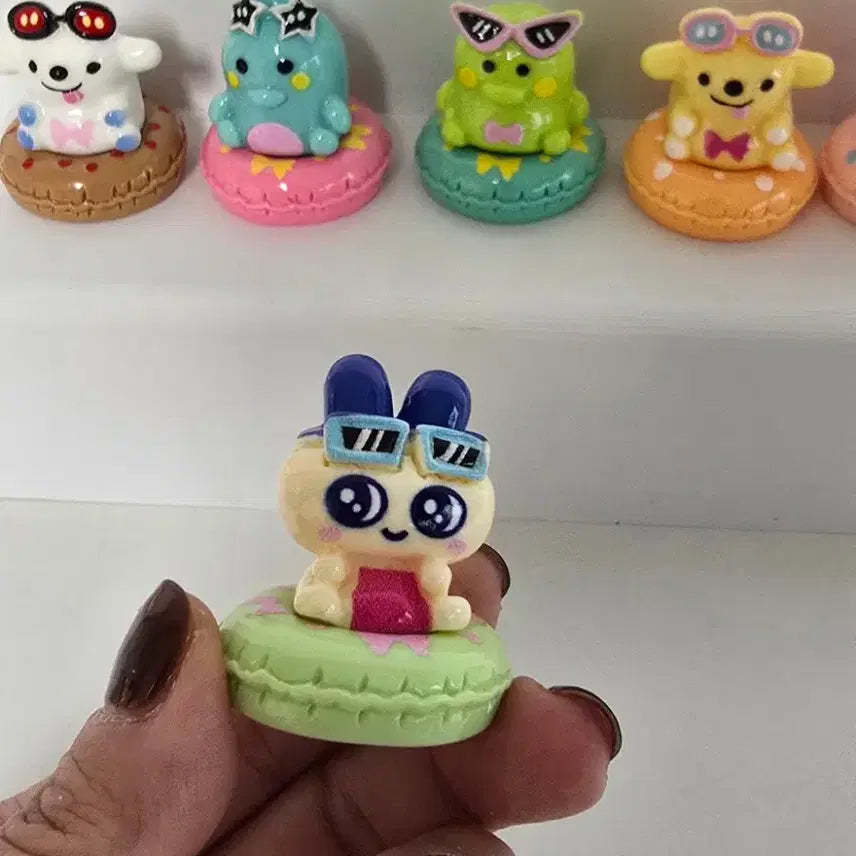 [BUNJANG] Cute Character Figure 10-Piece Set / 귀여운 캐릭터 피규어 10종 세트