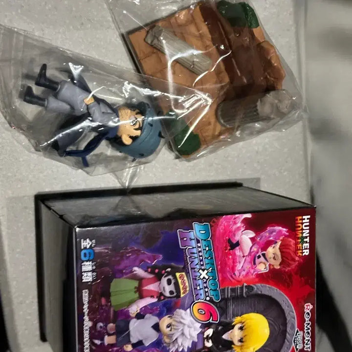 [BUNJANG] Hunter x Hunter Desktop Hunter Vol. 6 Figure - Jin Freecss (Sealed) / 미개봉) 풀박스)헌터x헌터 데스크탑헌터 6 피규어 진 프릭스