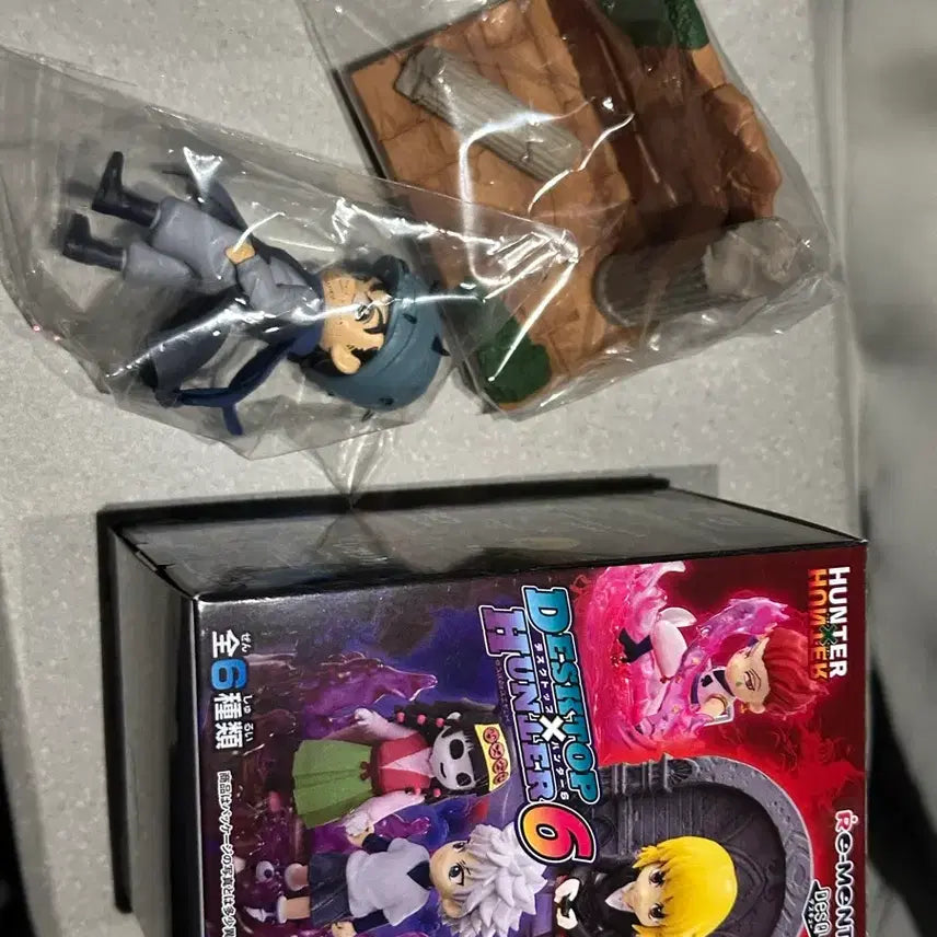 [BUNJANG] Hunter x Hunter Desktop Hunter Vol. 6 Figure - Jin Freecss (Sealed) / 미개봉) 풀박스)헌터x헌터 데스크탑헌터 6 피규어 진 프릭스