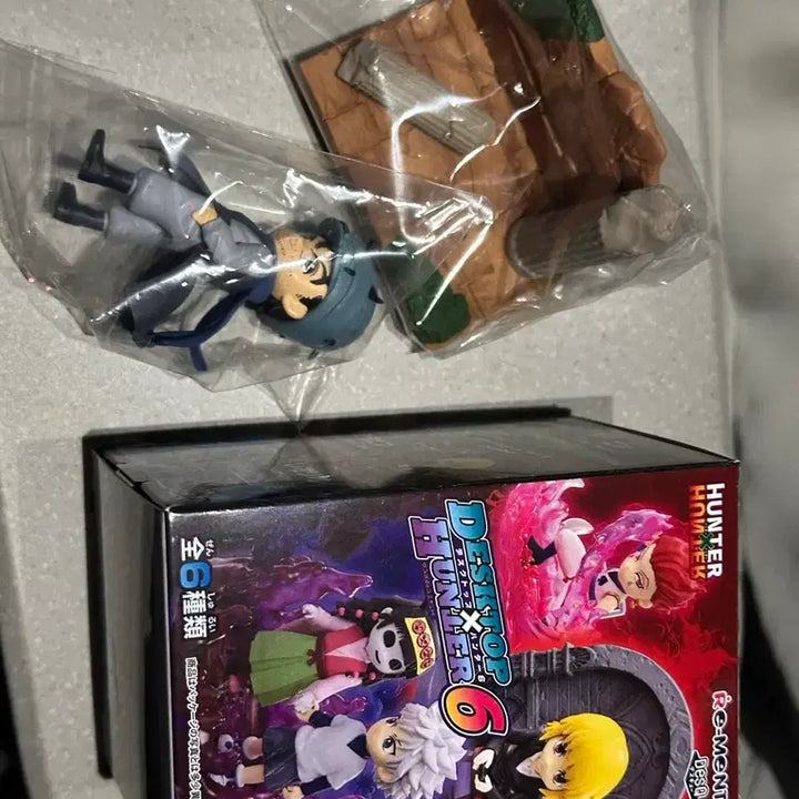 [BUNJANG] Hunter x Hunter Desktop Hunter Vol. 6 Figure - Jin Freecss (Sealed) / 미개봉) 풀박스)헌터x헌터 데스크탑헌터 6 피규어 진 프릭스
