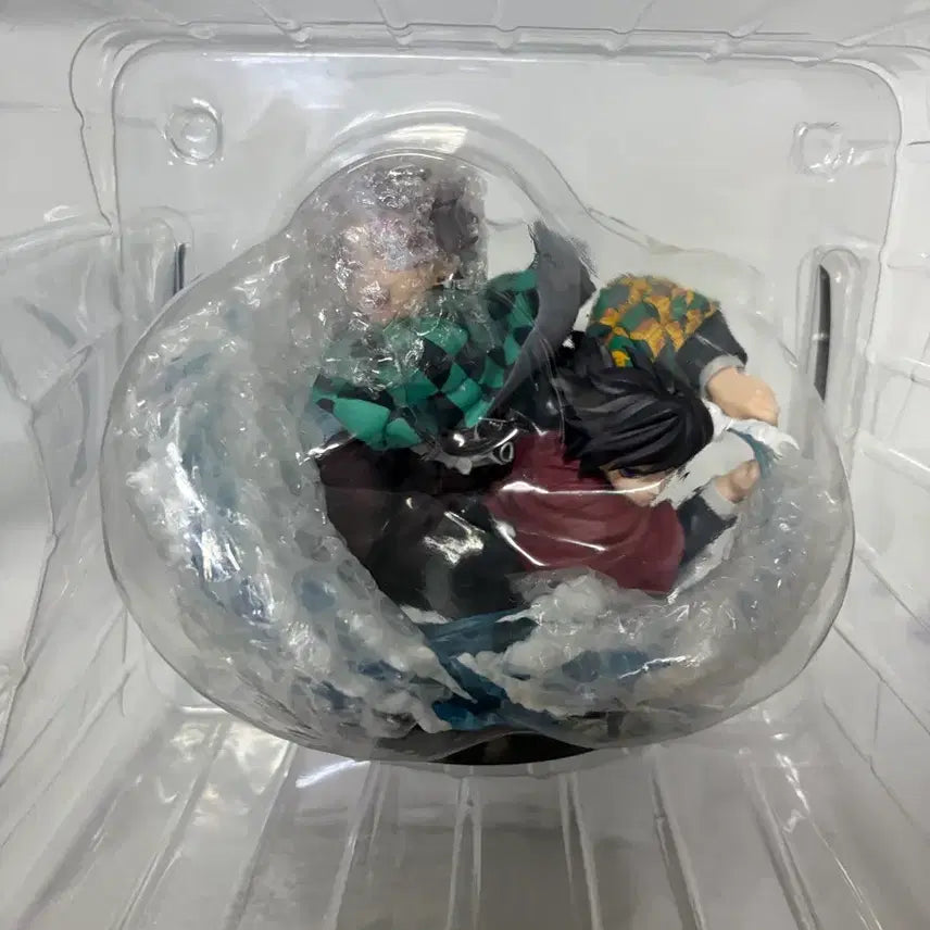 [BUNJANG] Aniplex Giyu Tanjiro Bust Figure / 애니플렉스 a상 기유 탄지로 흉상 피규어