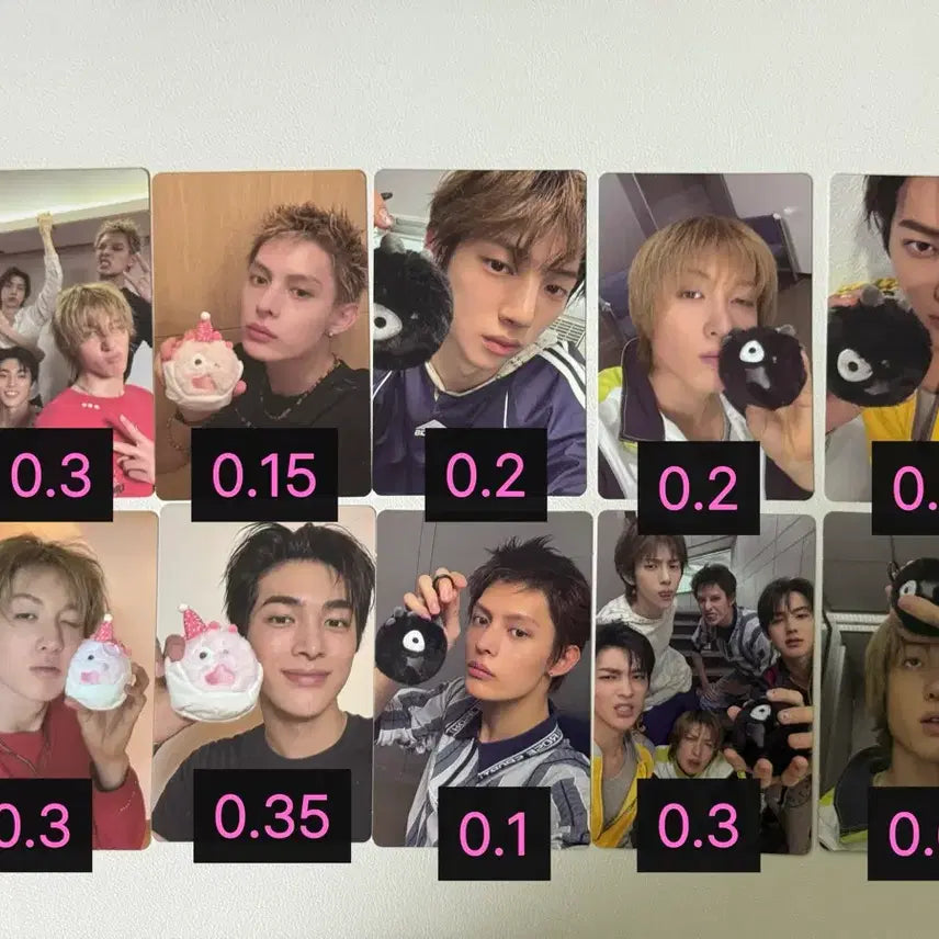 [BUNJANG] Courtside Courtside Ball Photocard TNT Ver. / 코르티스 코르티스볼 포카 판매