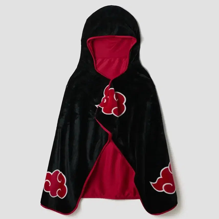 [BUNJANG] Naruto SPao Akatsuki Blanket / 나루토 스파오 아카츠키 담요 미개봉