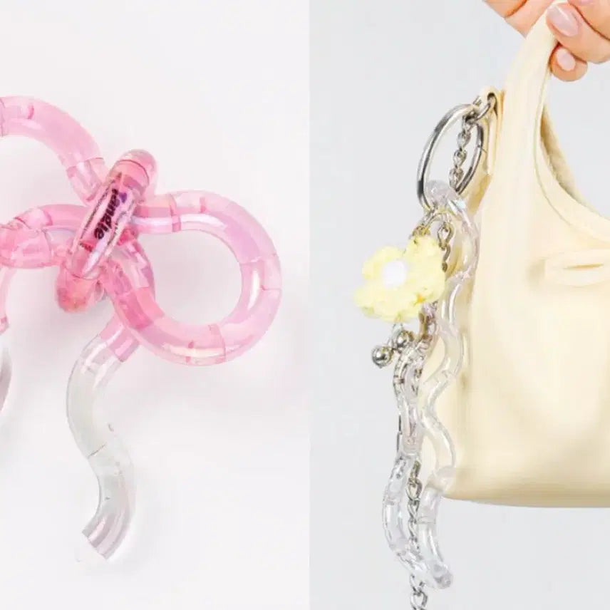 [BUNJANG] Tangle Amber Gem Series Pink Diamond, Crystal / 탱글 잼 보석 시리즈 핑크 다이아몬드, 크리스탈