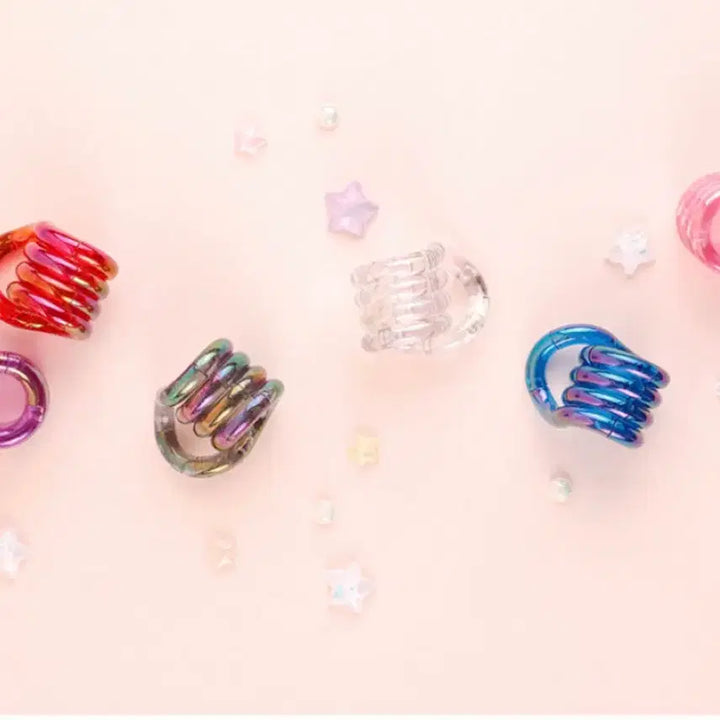 [BUNJANG] Tangle Amber Gem Series Pink Diamond, Crystal / 탱글 잼 보석 시리즈 핑크 다이아몬드, 크리스탈