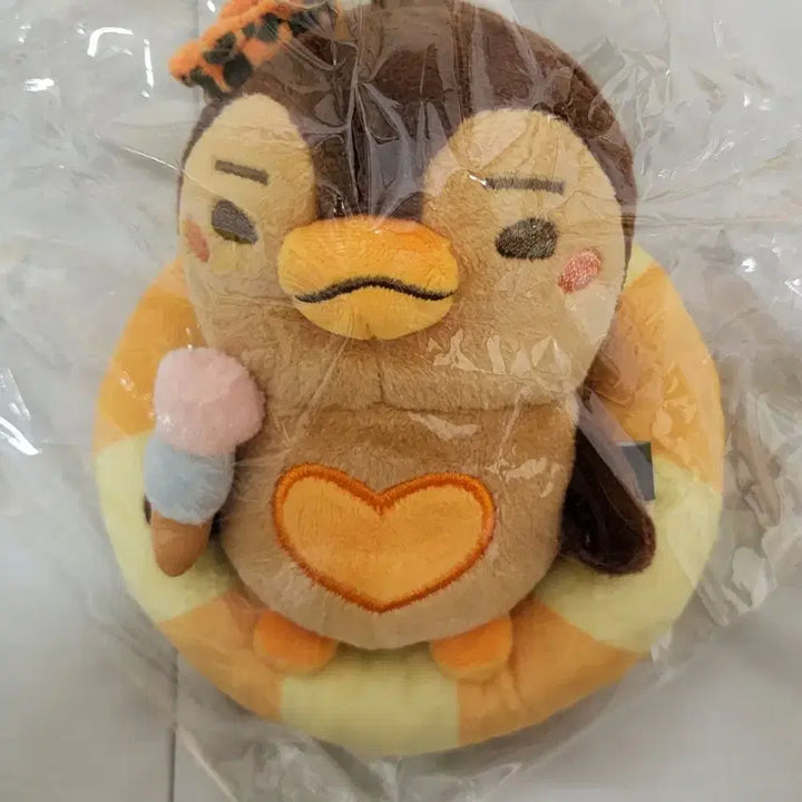 [BUNJANG] 2PM Junho Pengpeng Plush Keychain / 펭펭이 인형 키링