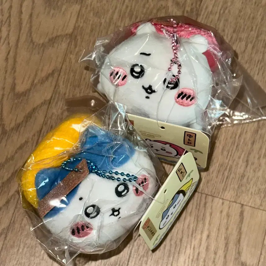 [BUNJANG] Chiikawa Sushi Mascot Bundle Set / 치이카와 먼작귀 스시 초밥 치이카와 하치와레 마스코트 일괄