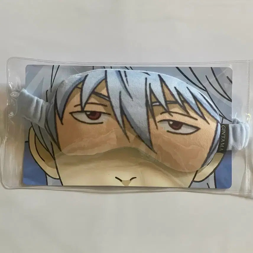 [BUNJANG] Gintama x SPAO Gintoki Eye Mask (Sealed) / (미개봉) 은혼x스파오 긴토키 안대