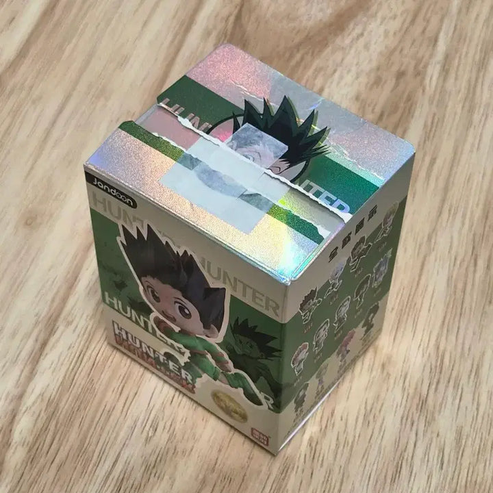 [BUNJANG] Hunter x Hunter Killua Running Big Rice Bead Figure / 헌터헌터 러닝 빅 쌀알 피규어 키르아