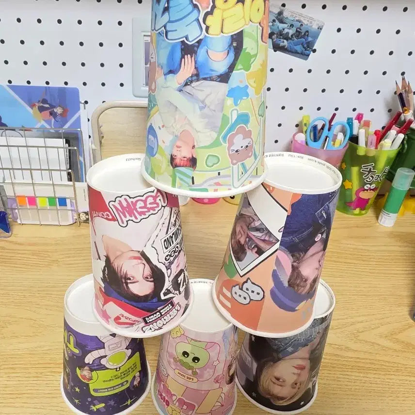 [BUNJANG] BOYNEXTDOOR Jongihyeop Paper Cup Set / 보넥도 종이컵