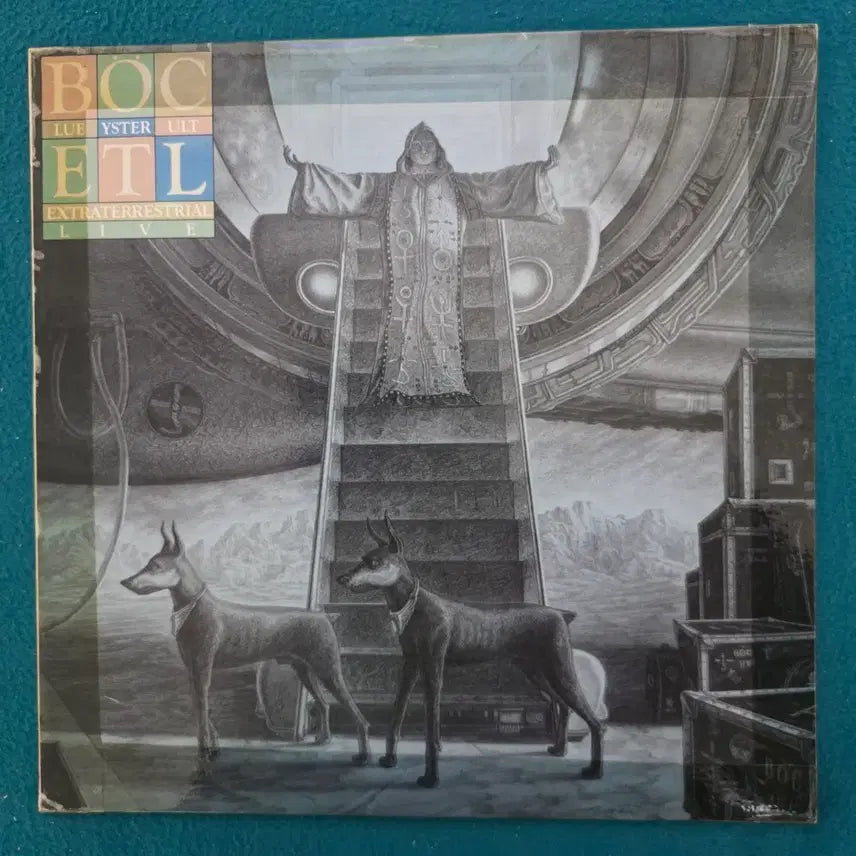 [BUNJANG] Blue Öyster Cult Extraterrestrial Live LP / 블루 오이스터 컬트 - Extraterrestrial Live 앨범