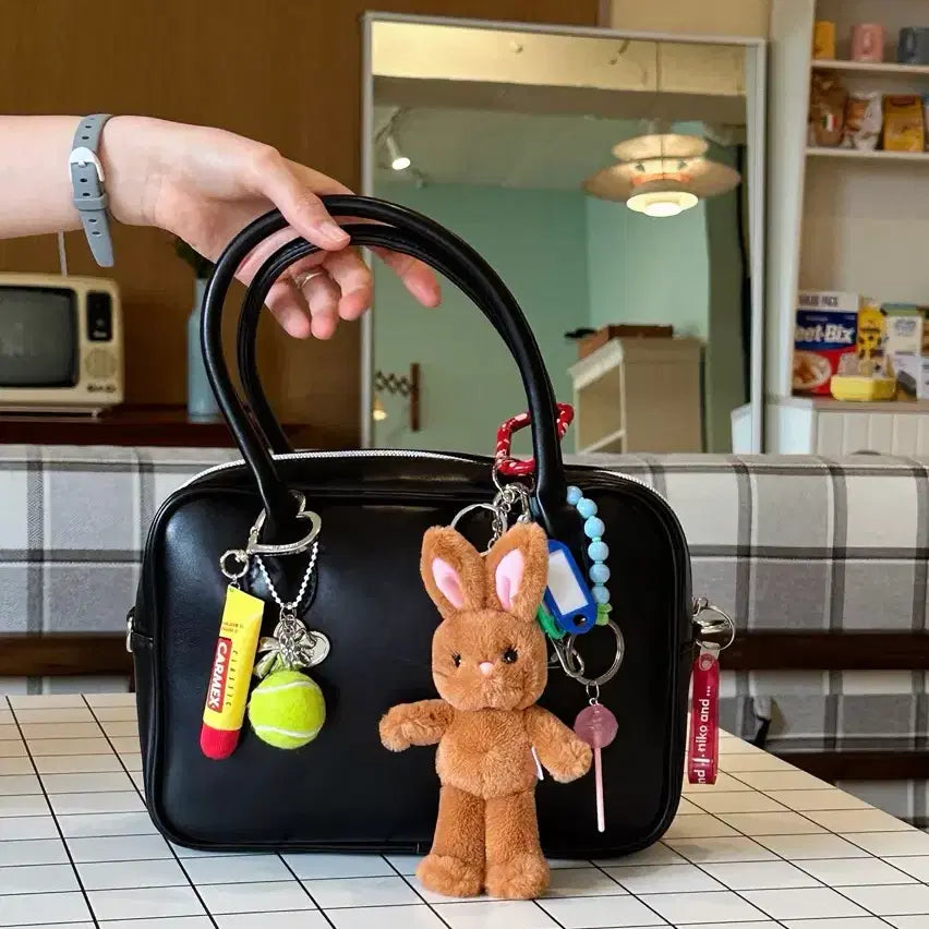 [BUNJANG] Rincomma Tanny Doll Keychain Bunny / (새상품)린콤마 태니 인형키링 키체인 태닝 버니 토끼 tanny