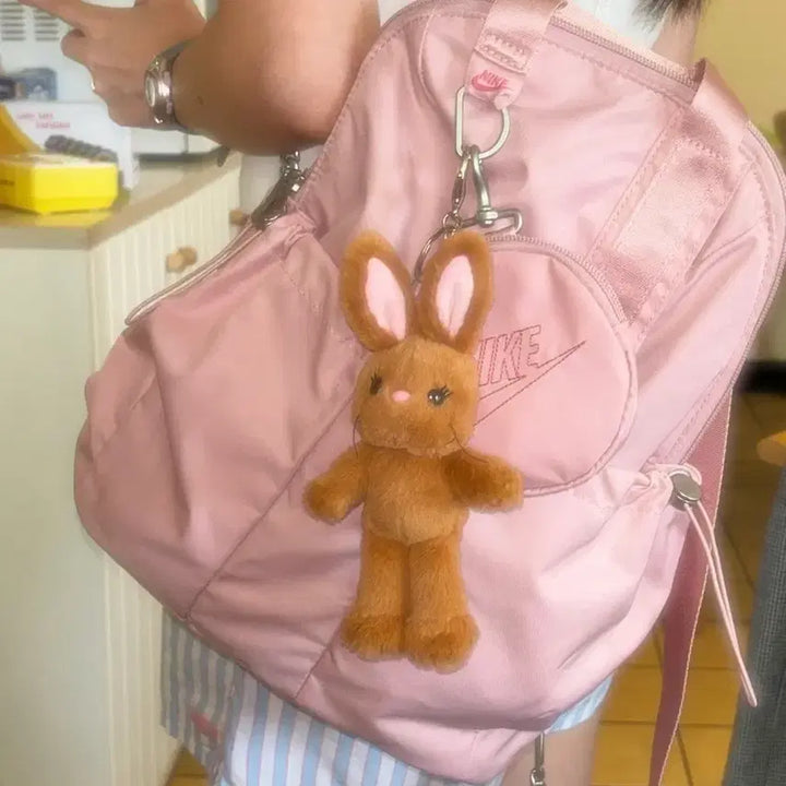 [BUNJANG] Rincomma Tanny Doll Keychain Bunny / (새상품)린콤마 태니 인형키링 키체인 태닝 버니 토끼 tanny