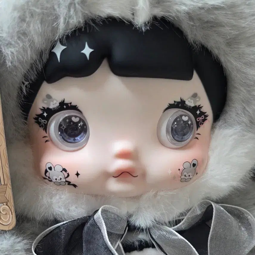 [BUNJANG] Nomiverse Mushroom Black Accessory Pouch / 노미버섯 블랙