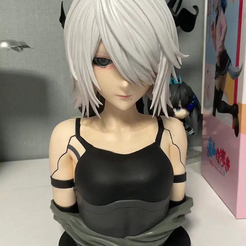 [BUNJANG] NieR: Automata Kuji Last One 2B Bust Figure / 니어 오토마타 쿠지 라스트원 2B 흉상 피규어