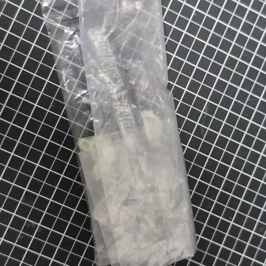[BUNJANG] Bleach Byakuya "Seaweed Line" Book Band Keychain / [새상품] 블리치 뱌쿠야 미역대사 북밴드 키링 고전 피규어