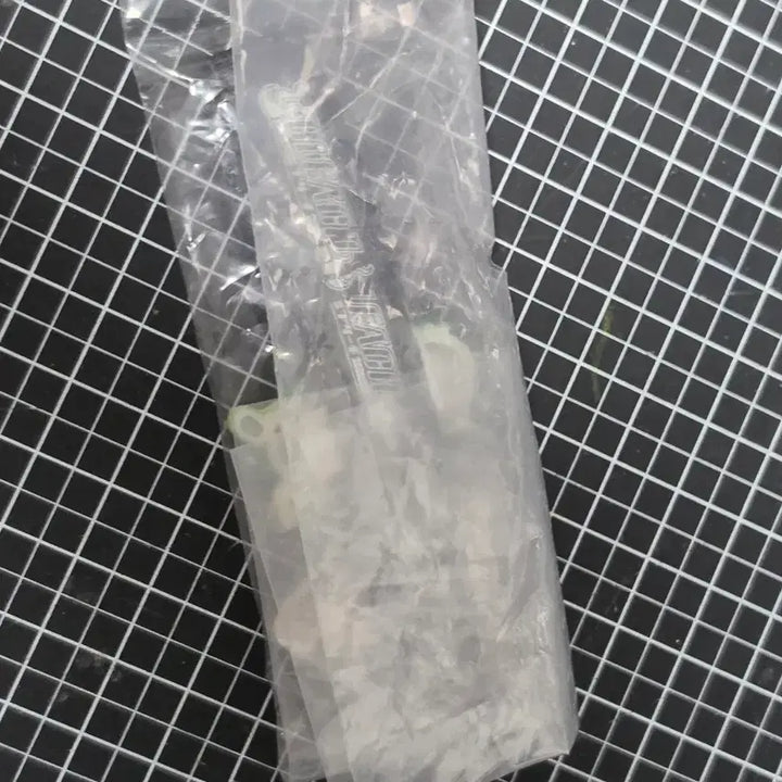 [BUNJANG] Bleach Byakuya "Seaweed Line" Book Band Keychain / [새상품] 블리치 뱌쿠야 미역대사 북밴드 키링 고전 피규어