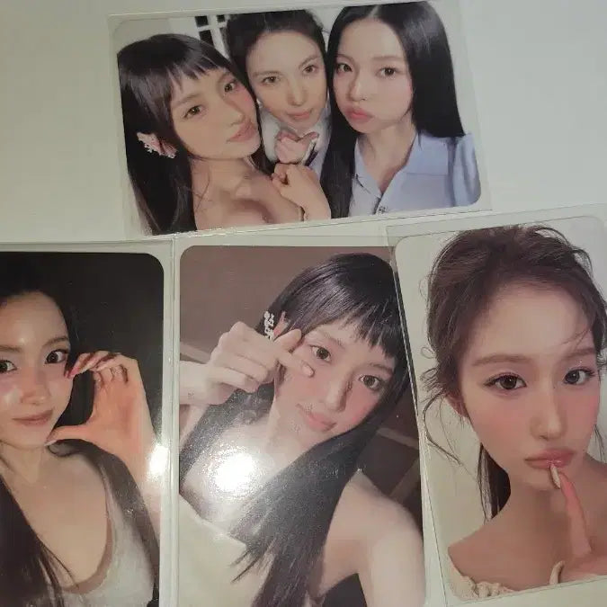 [BUNJANG] NMIXX Heavy Serenades Bundle Set Photocards / 엔믹스 헤비세레나데 포카 일괄판매합니다