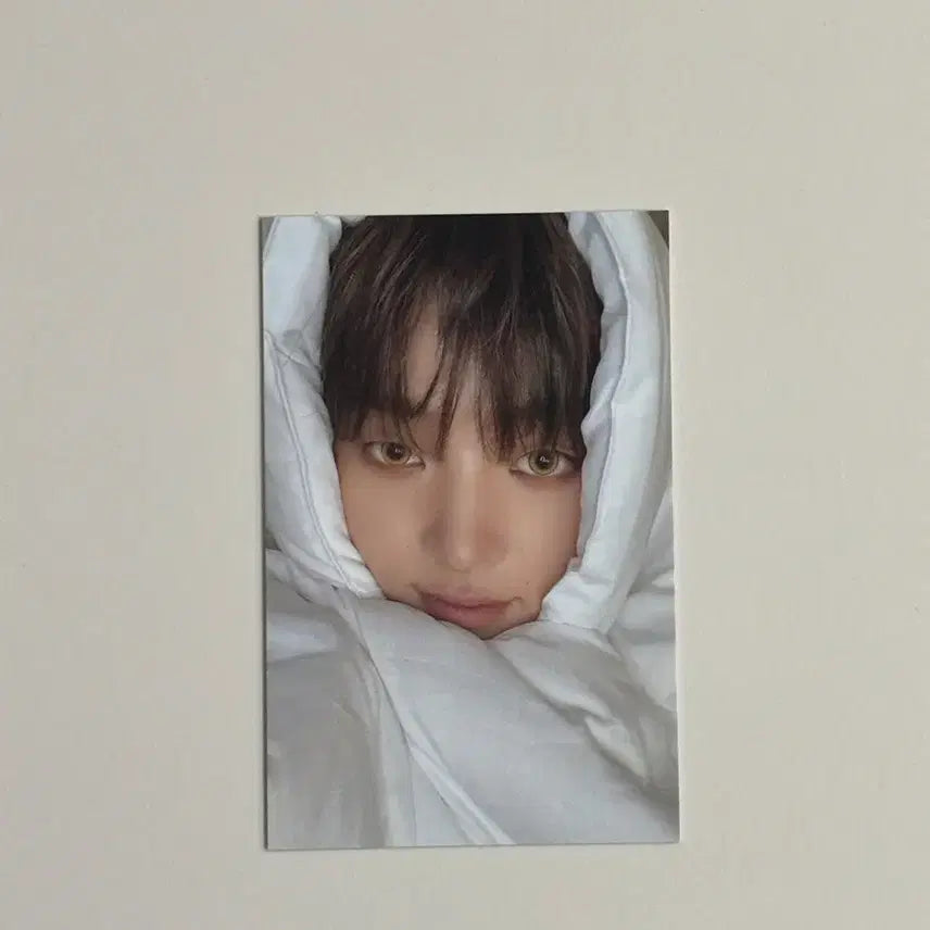 [BUNJANG] Popup Hoodie Blanky Photocard (E:je) / 팝업 후드 의주 이불포카