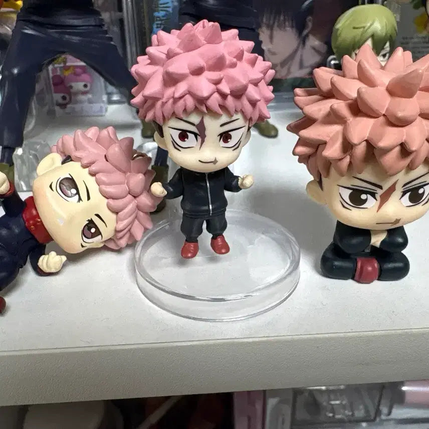 [BUNJANG] Yuji Itadori Mini Figure Bundle Set / 아타도리 유지 일괄판매