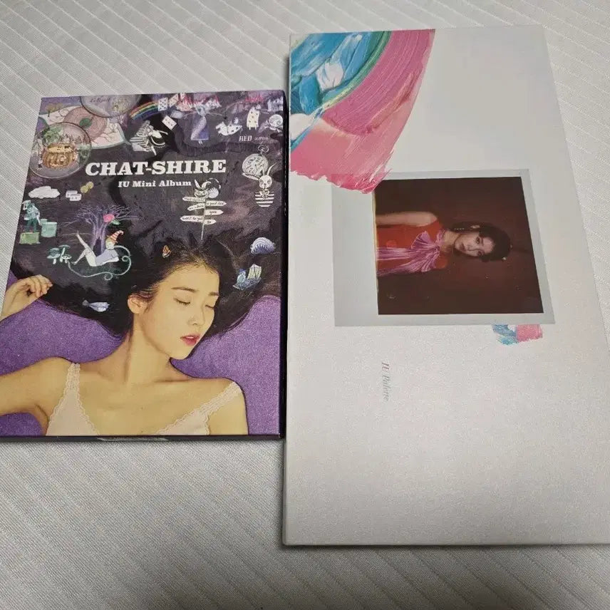 [BUNJANG] IU Palette Chat-Shire Album / 아이유 팔레트, 챗셔 앨범