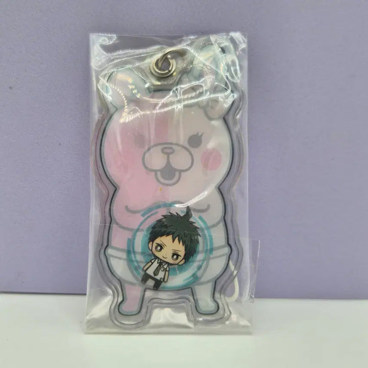 [BUNJANG] Super Danganronpa Hinata Hajime Monomi Strap / 젤 양면 모노미 스트랩 히나타 하지메 슈퍼 단간론파