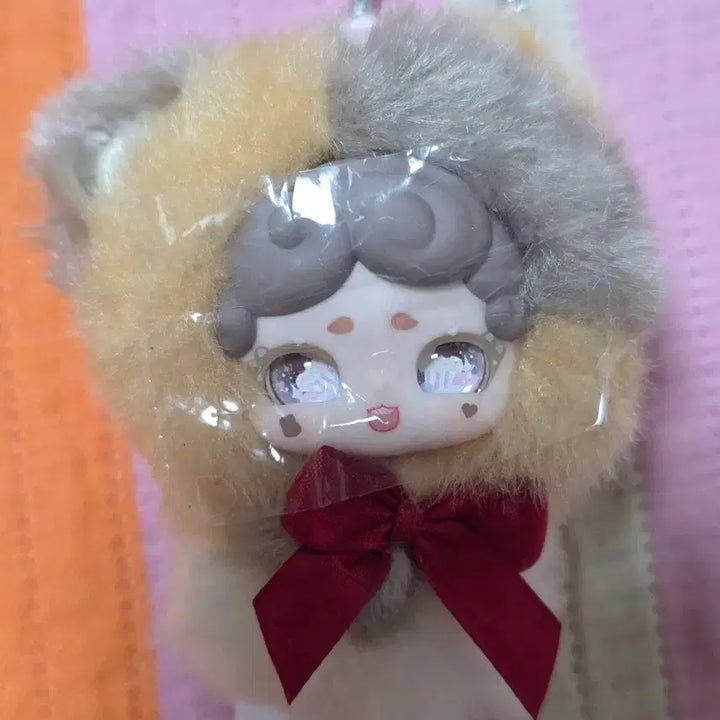 [BUNJANG] Bamtooki Mini Hug Three-Color Chic Three Cats / 밤토끼 미니 허그 삼색 시크 삼냥이