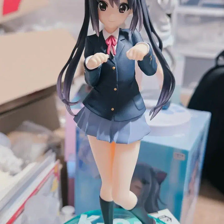 [BUNJANG] K-On! Azusa Nakano Figure / 케이온 아즈사 피규어