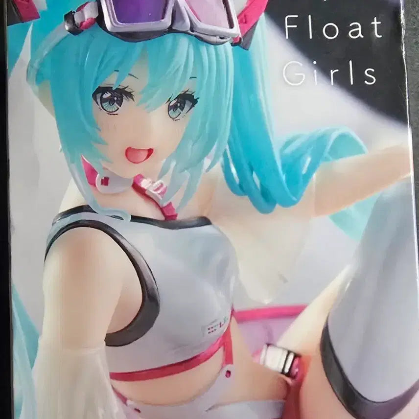 [BUNJANG] Hatsune Miku Aqua Float Girls Figure / 하츠네 미쿠 아쿠아 플로트 걸즈 피규어 판매합니다