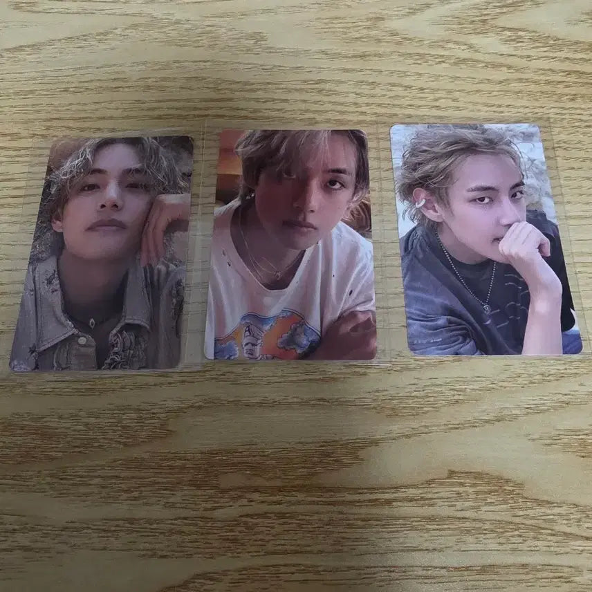 [BUNJANG] V (BTS) Solo Album Photocard Set / 뷔 솔로앨범 포토카드