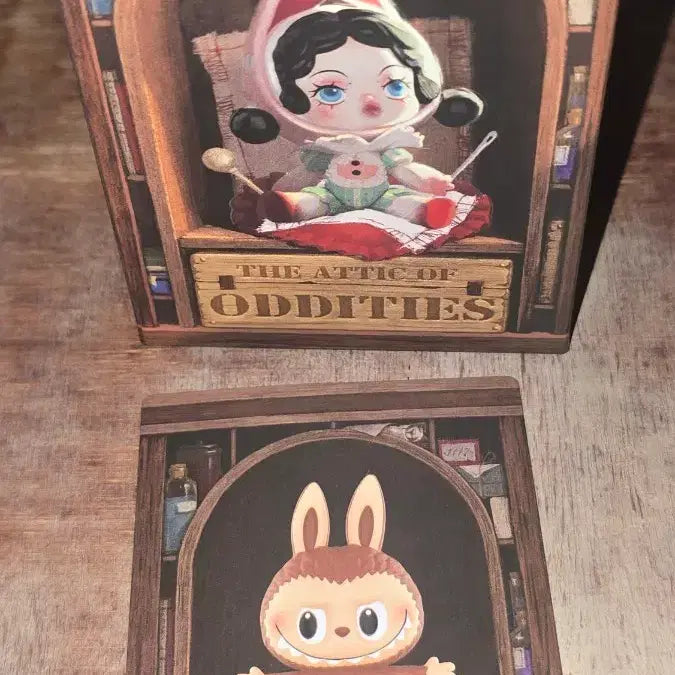 [BUNJANG] Pop Mart Labubu Curious Series Figure / 팝마트 기묘한 시리즈 라부부 판매 양도