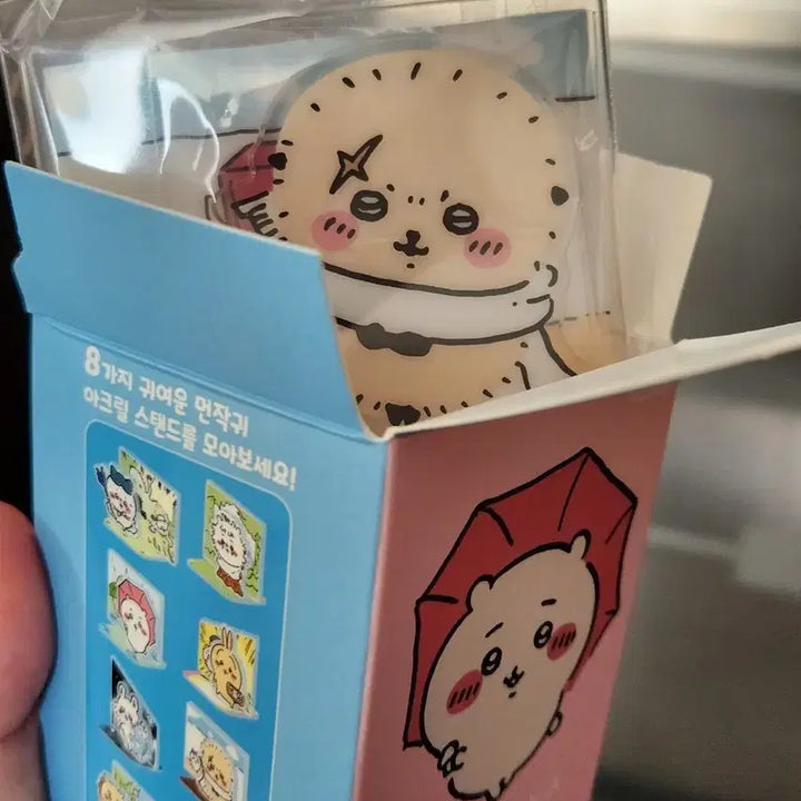 [BUNJANG] Chiikawa "Monzakui" Rakko Acrylic Stand / 치이카와 먼작귀 랏코 굿즈 랜덤 아크릴 스탠드