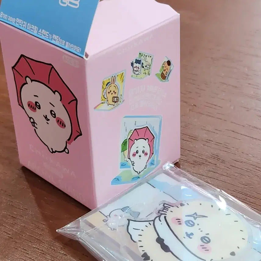 [BUNJANG] Chiikawa "Monzakui" Rakko Acrylic Stand / 치이카와 먼작귀 랏코 굿즈 랜덤 아크릴 스탠드