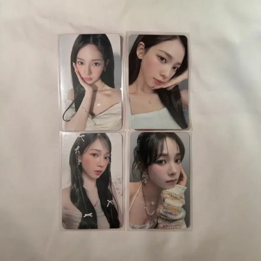 [BUNJANG] Aespa Karina Photocard Set / 에스파 카리나 포카 세트 양도