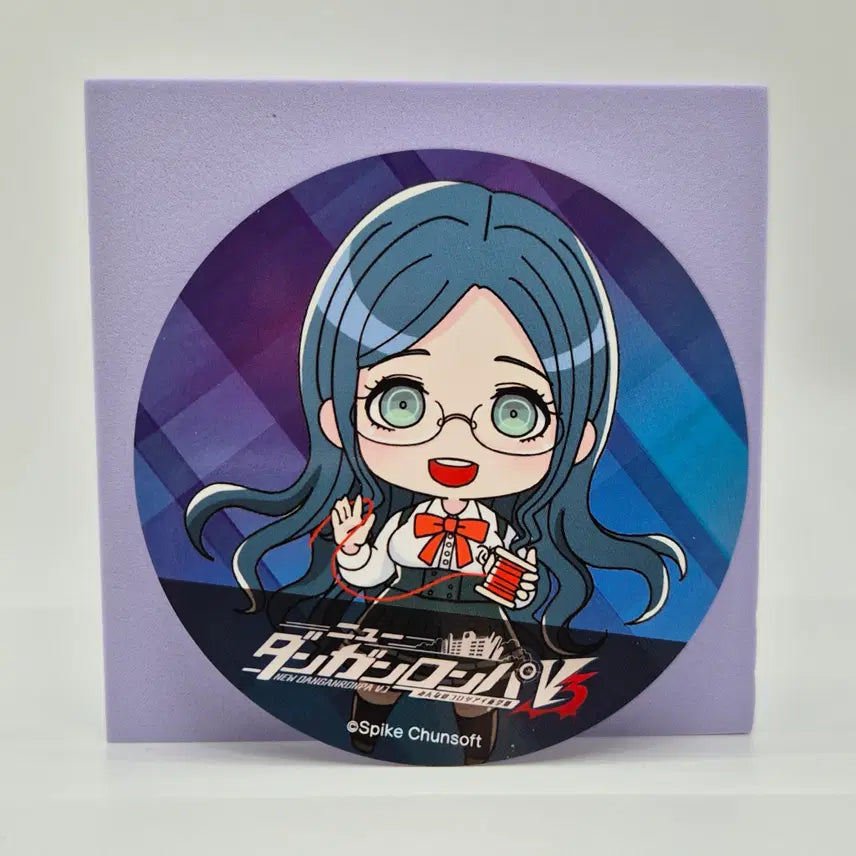[BUNJANG] New Danganronpa V3 Shirogane Tsumugi Coaster / 코스터 시로가네 츠무기 뉴 단간론파 V3